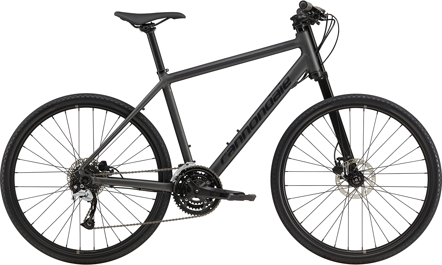 Фотография Велосипед 27,5" Cannondale BAD BOY 2 (2019) 2019 black